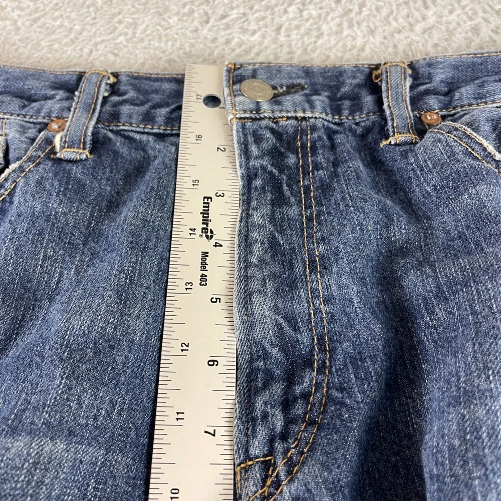 Polo Ralph Lauren Authentic Dungarees Mens 36x30 Blue Straight Leg Denim Jeans